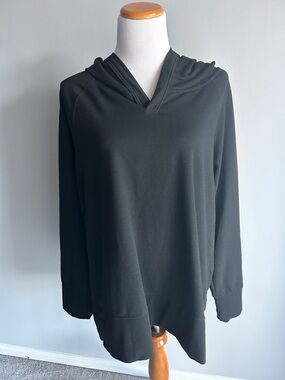 Avia Black and Gray Performance Hoodie 22 EUC